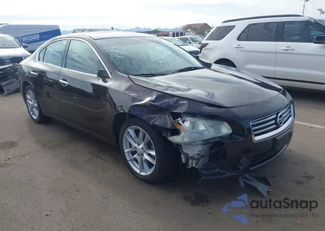 2014 Nissan Maxima 3.5 S/3.5 Sv from USA, damaged, VIN 1N4AA5AP2EC489118